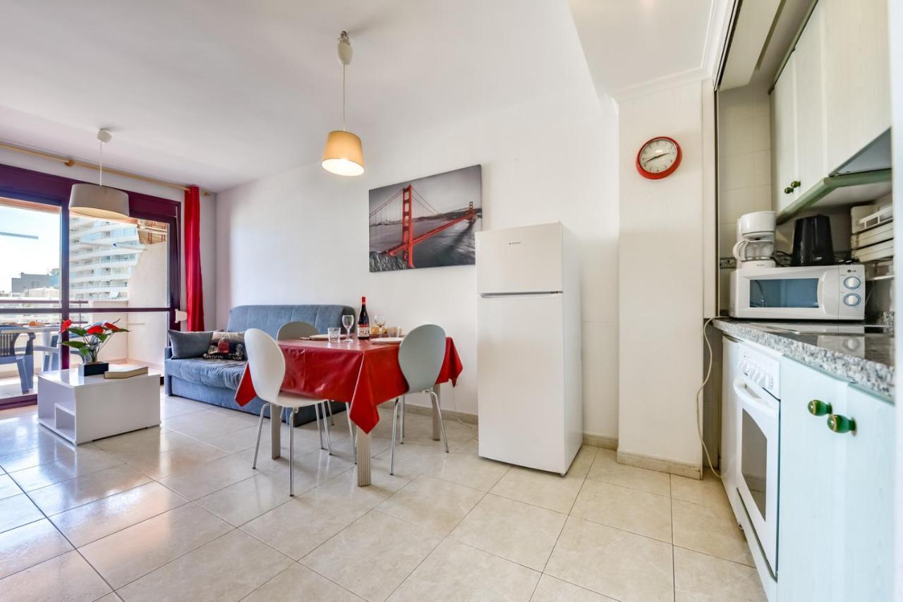 Apartamentos Zafiro Calpe Eksteriør bilde