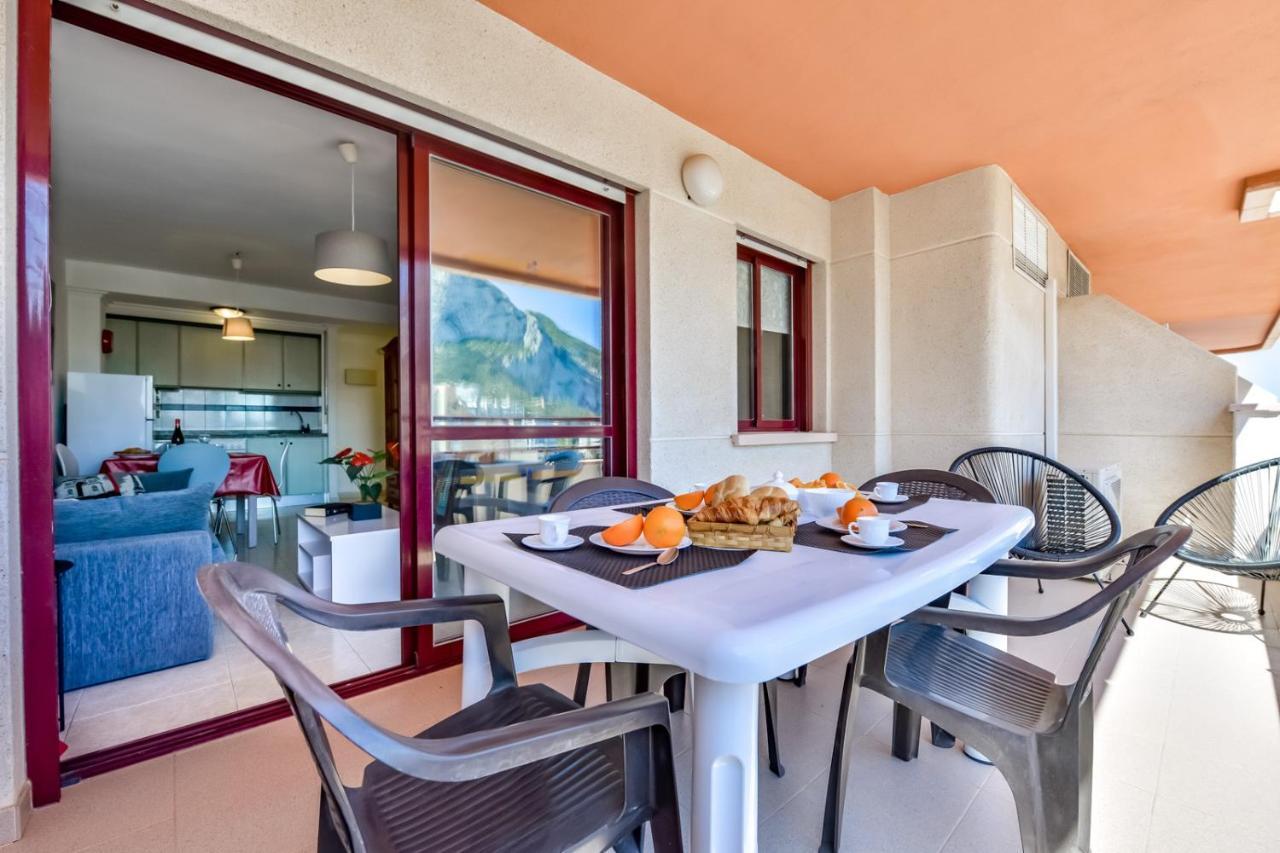 Apartamentos Zafiro Calpe Eksteriør bilde