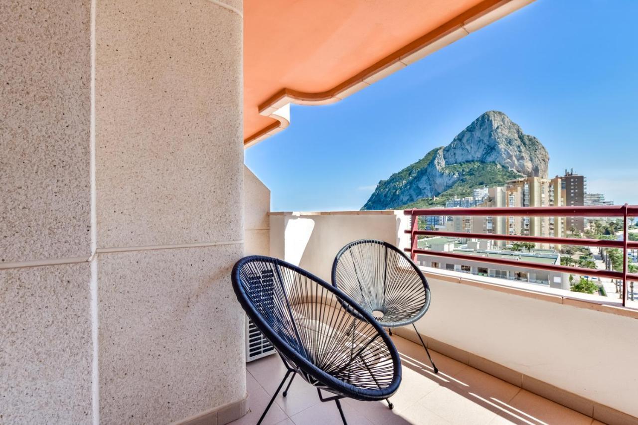 Apartamentos Zafiro Calpe Eksteriør bilde