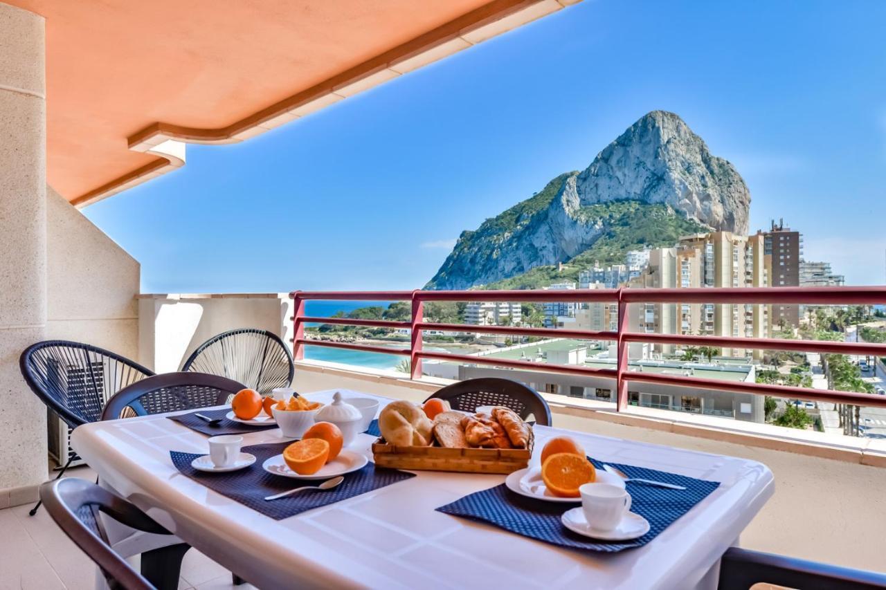 Apartamentos Zafiro Calpe Eksteriør bilde