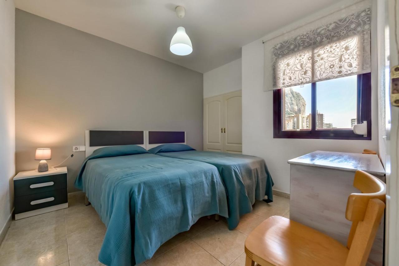 Apartamentos Zafiro Calpe Eksteriør bilde