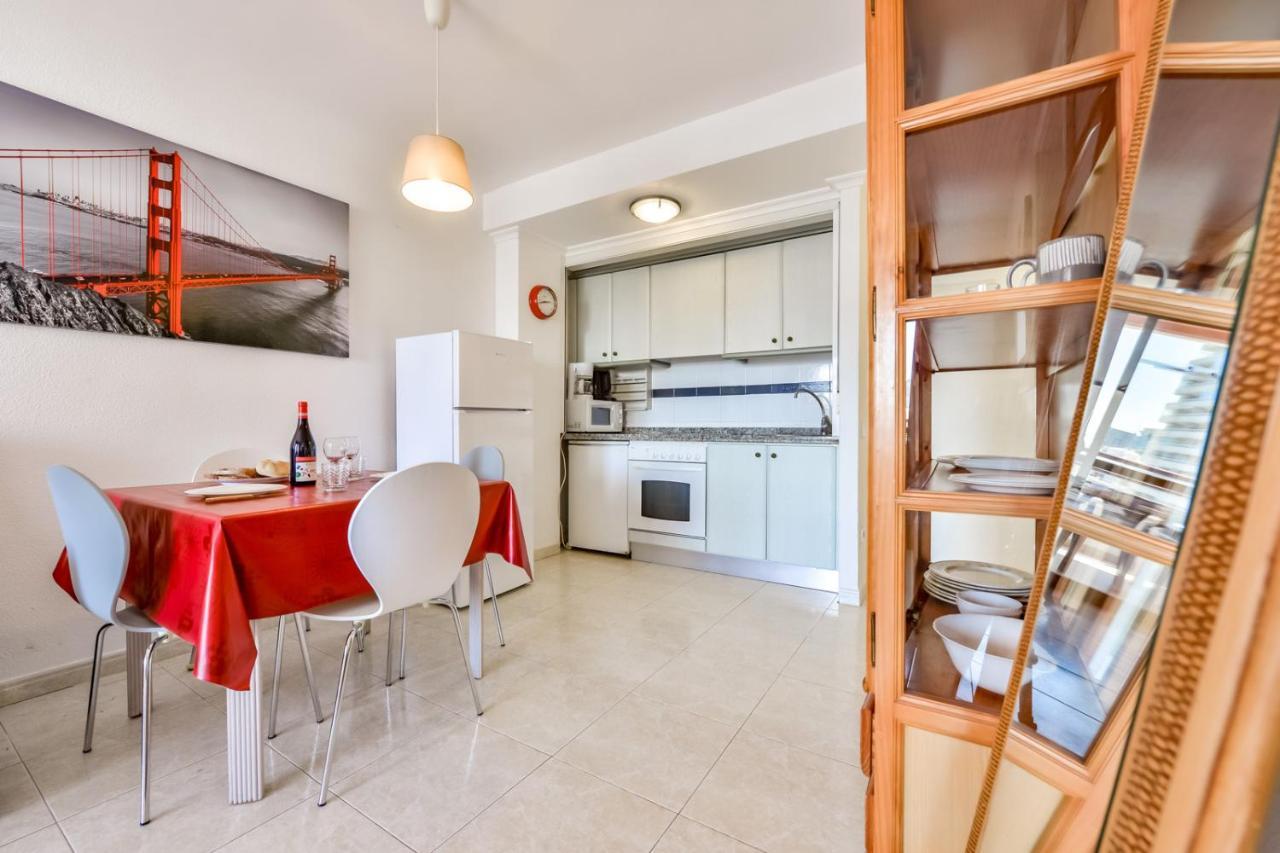 Apartamentos Zafiro Calpe Eksteriør bilde