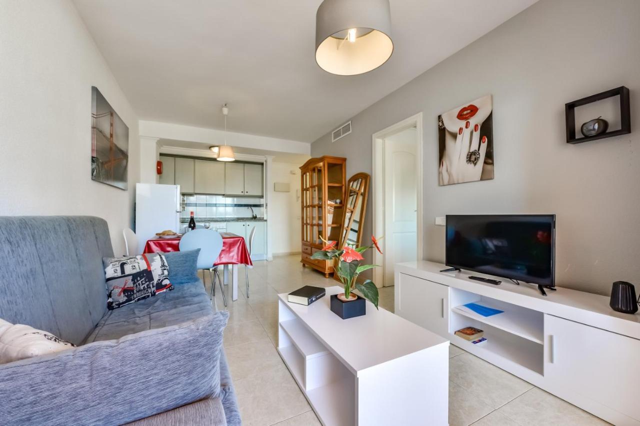 Apartamentos Zafiro Calpe Eksteriør bilde
