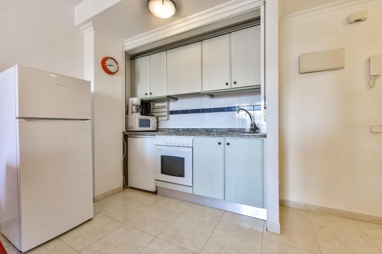 Apartamentos Zafiro Calpe Eksteriør bilde