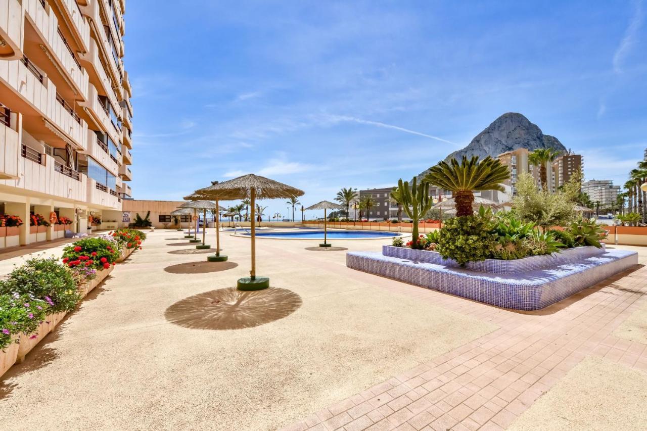 Apartamentos Zafiro Calpe Eksteriør bilde