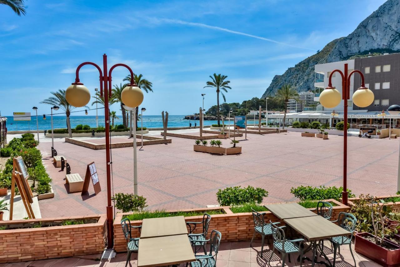 Apartamentos Zafiro Calpe Eksteriør bilde