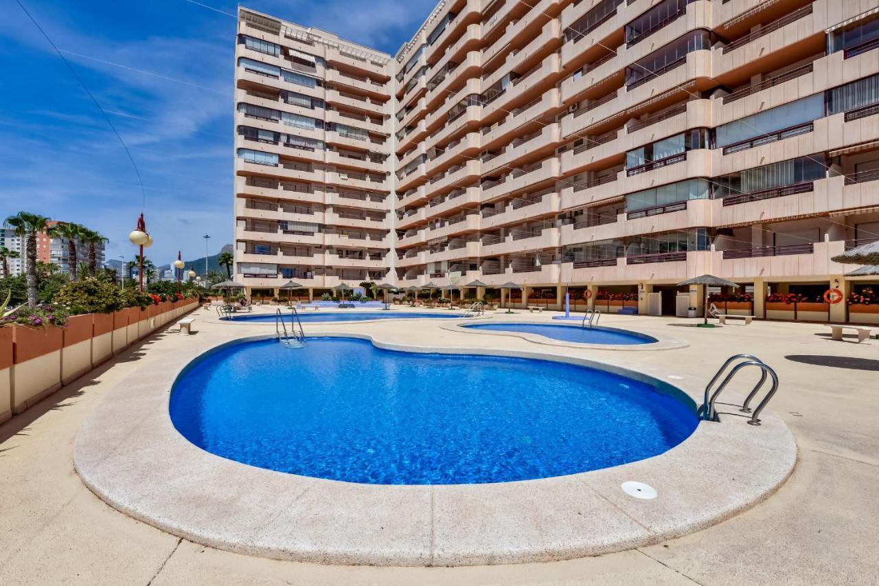 Apartamentos Zafiro Calpe Eksteriør bilde